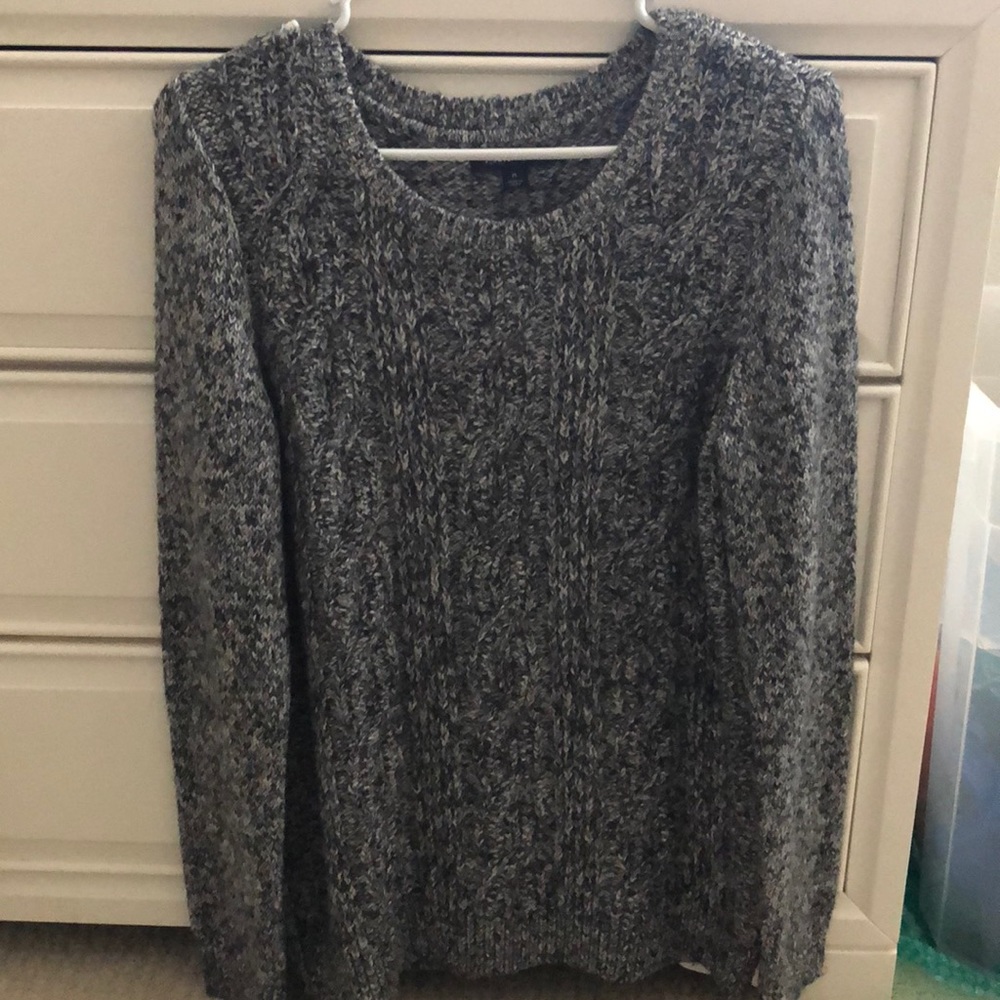 Tommy Hilfiger Gray Sweater
